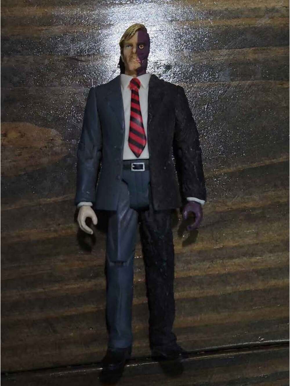Mattel The Dark Knight Movie Masters Two-Face Action Figure